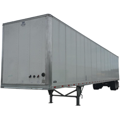 dry van trailer