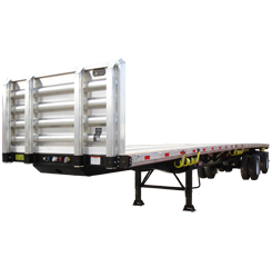 flatbed trailer